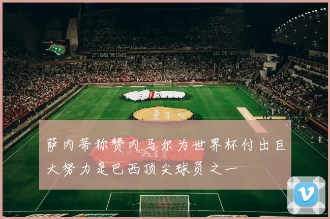 萨内蒂称赞内马尔为世界杯付出巨大努力是巴西顶尖球员之一